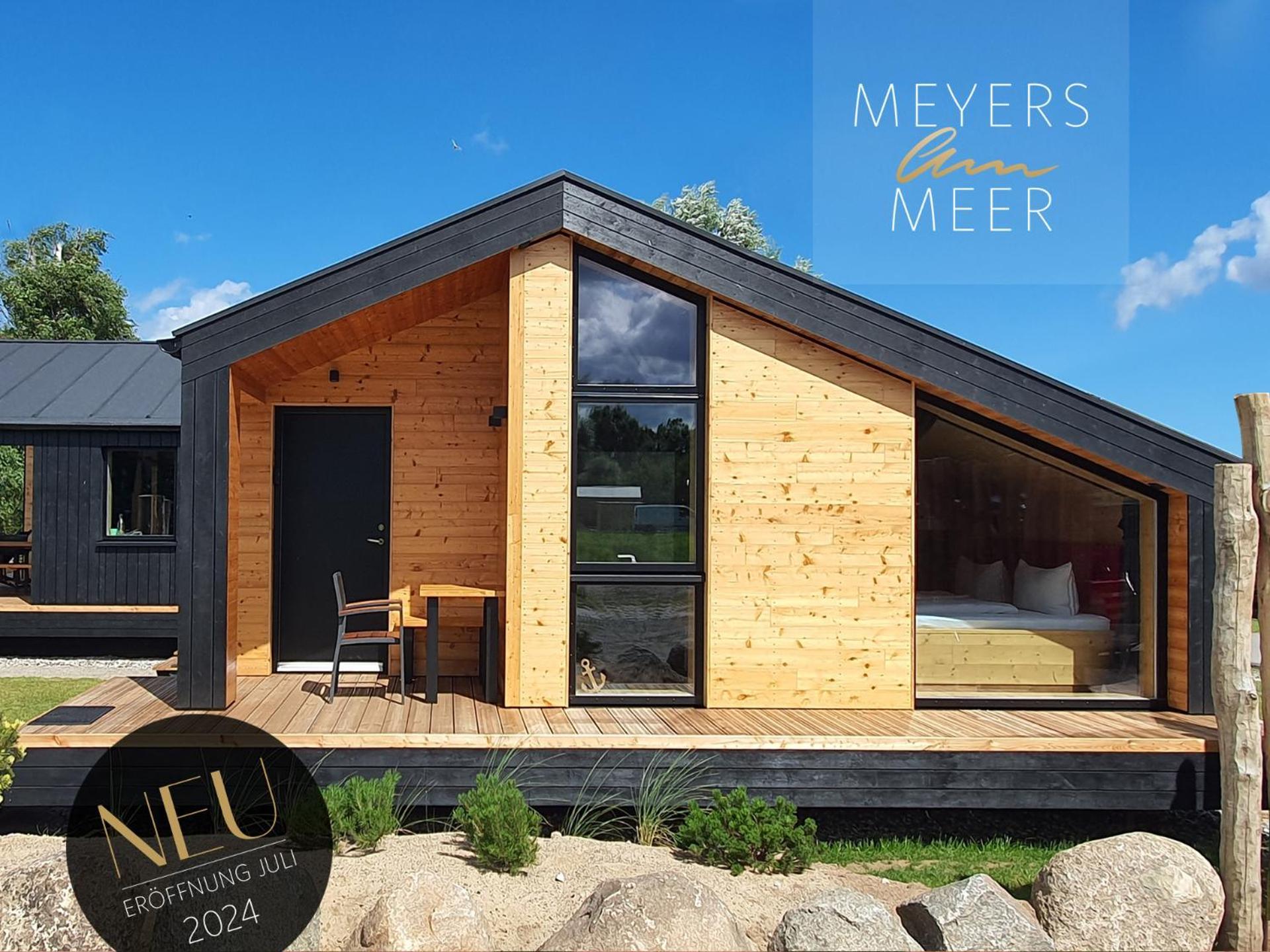 Werder Chalet -- Wolke 7 -- Ostsee-Strand 150M I Sauna I Ekamin I Tiny House Fuer 2 Personen I By "Meyers Am Meer" Boiensdorf Exterior foto